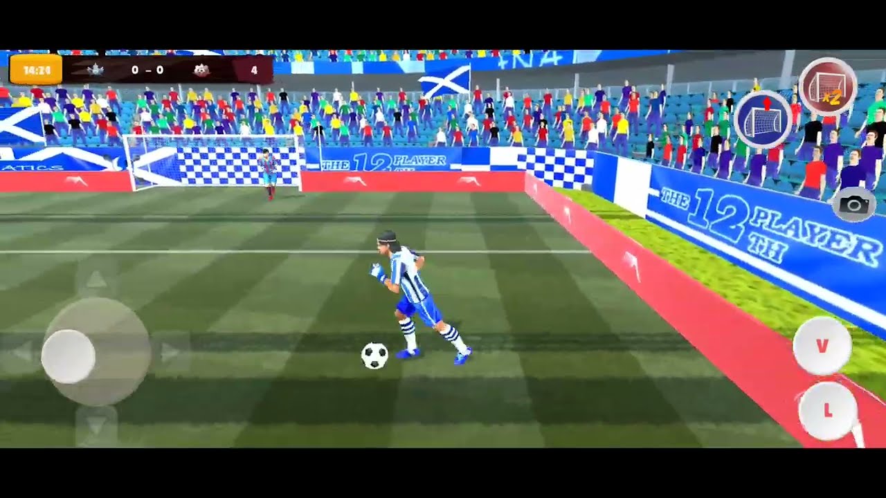 Top Jogo De Futebol Online #gameplay #gaming #androidgame #goal